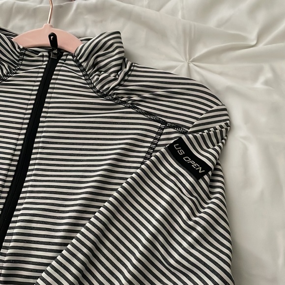 LOLE large full zip soft shell US OPEN performance jacket - Picture 6 of 8